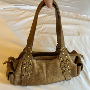 Cole Haan Pebbled Leather Shoulder Bag